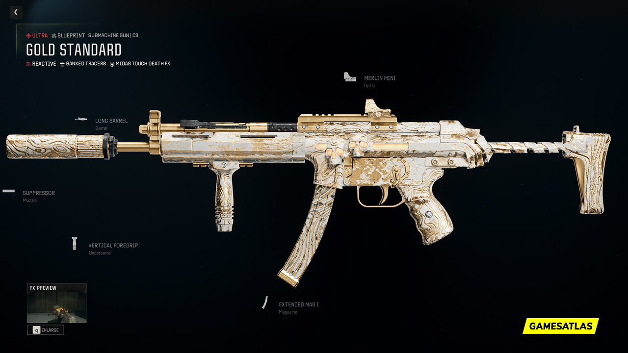 Gold Standard - Warzone and Black Ops 6 Blueprint