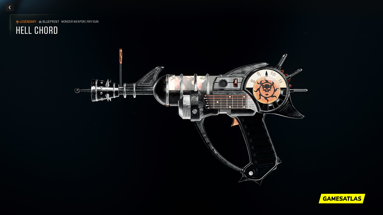 Hell Chord - Warzone and Black Ops 6 Blueprint