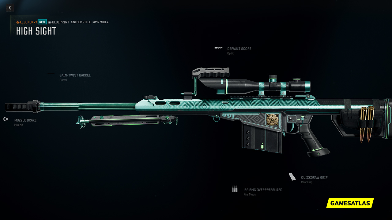 High Sight - Warzone and Black Ops 6 Blueprint