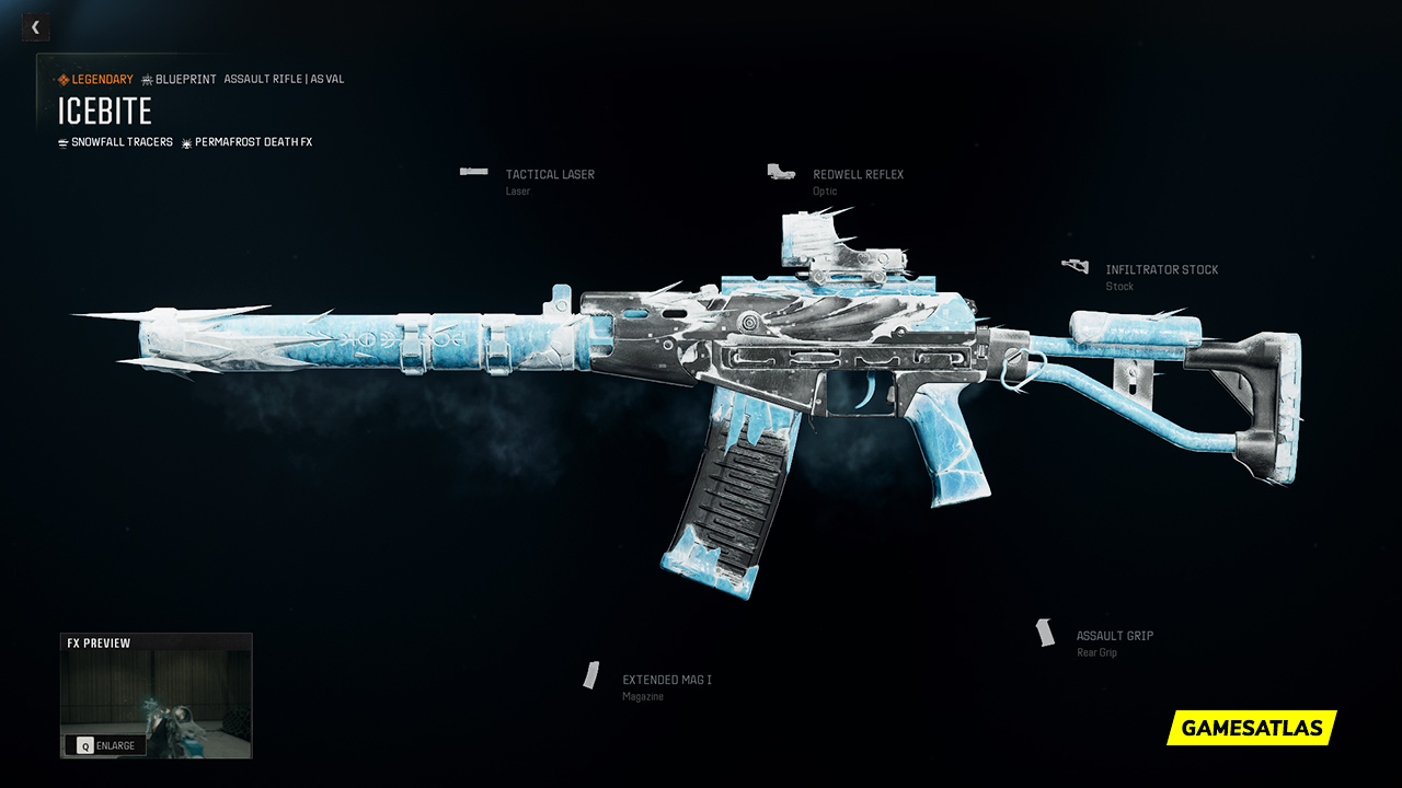 Icebite - Warzone and Black Ops 6 Blueprint