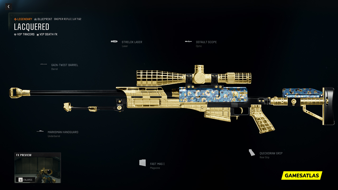 Lacquered - Warzone and Black Ops 6 Blueprint