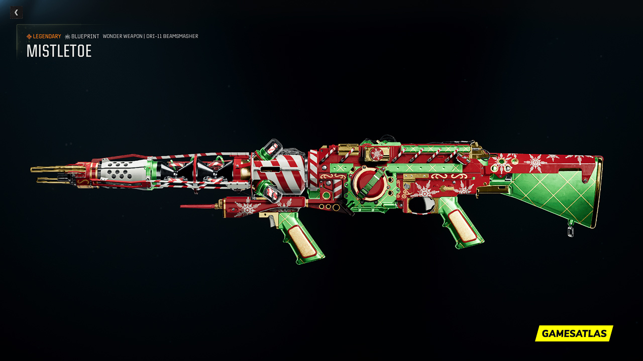 Mistletoe - Warzone and Black Ops 6 Blueprint