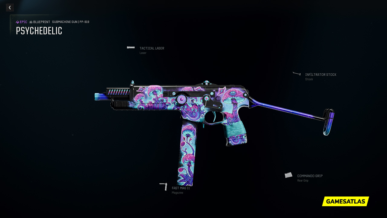 Psychedelic - Warzone and Black Ops 6 Blueprint