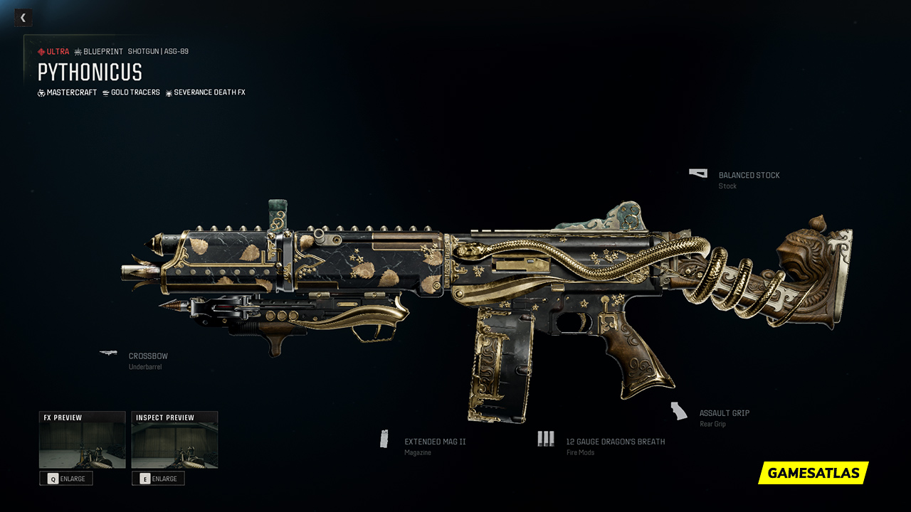 Pythonicus - Warzone and Black Ops 6 Blueprint