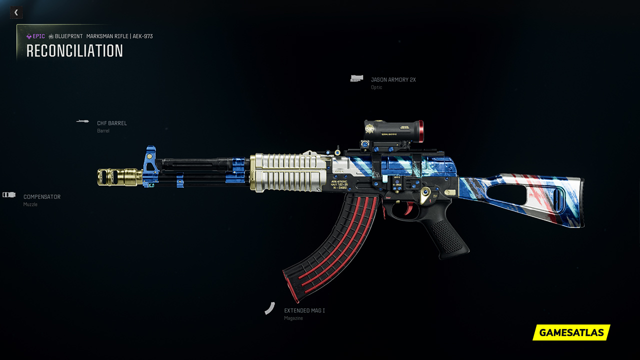 Reconciliation - Warzone and Black Ops 6 Blueprint