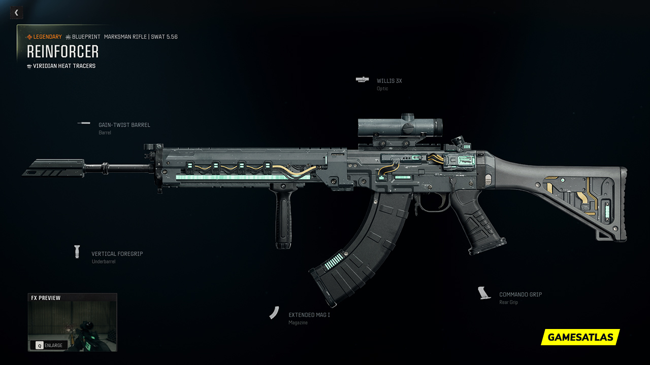 Reinforcer - Warzone and Black Ops 6 Blueprint