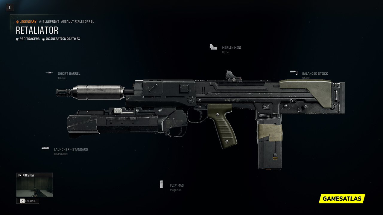 Retaliator - Warzone and Black Ops 6 Blueprint