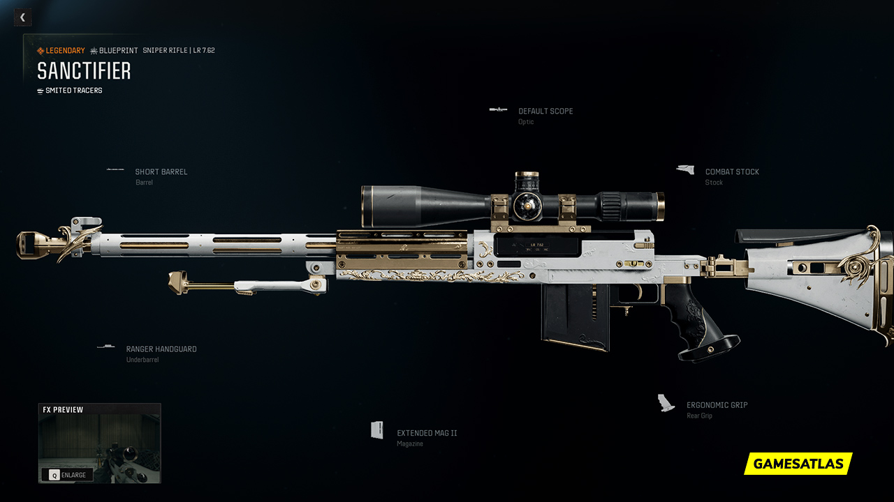 Sanctifier - Warzone and Black Ops 6 Blueprint