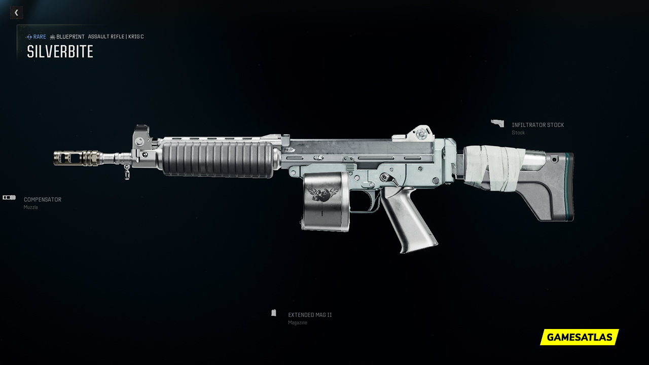 Silverbite - Warzone and Black Ops 6 Blueprint