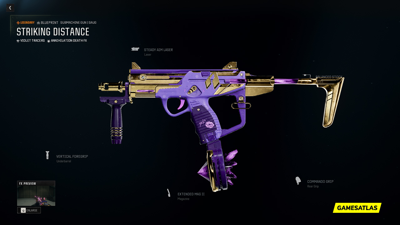 Striking Distance - Warzone and Black Ops 6 Blueprint