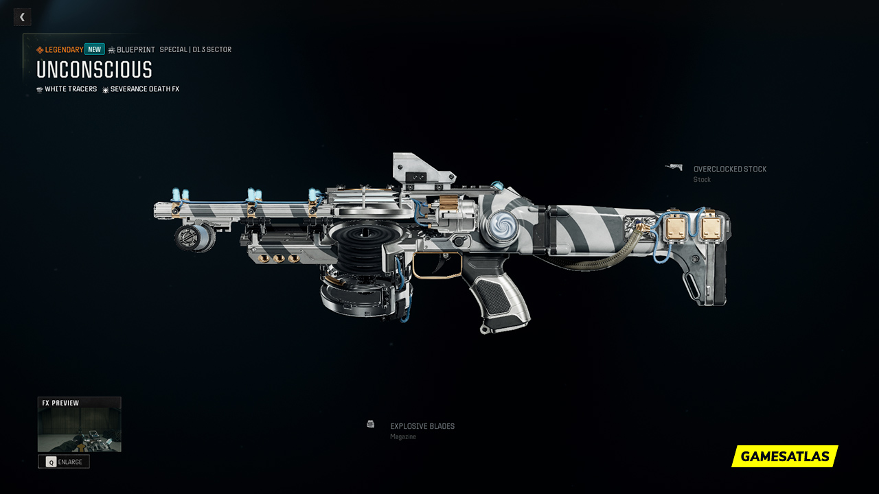 Unconscious - Warzone and Black Ops 6 Blueprint