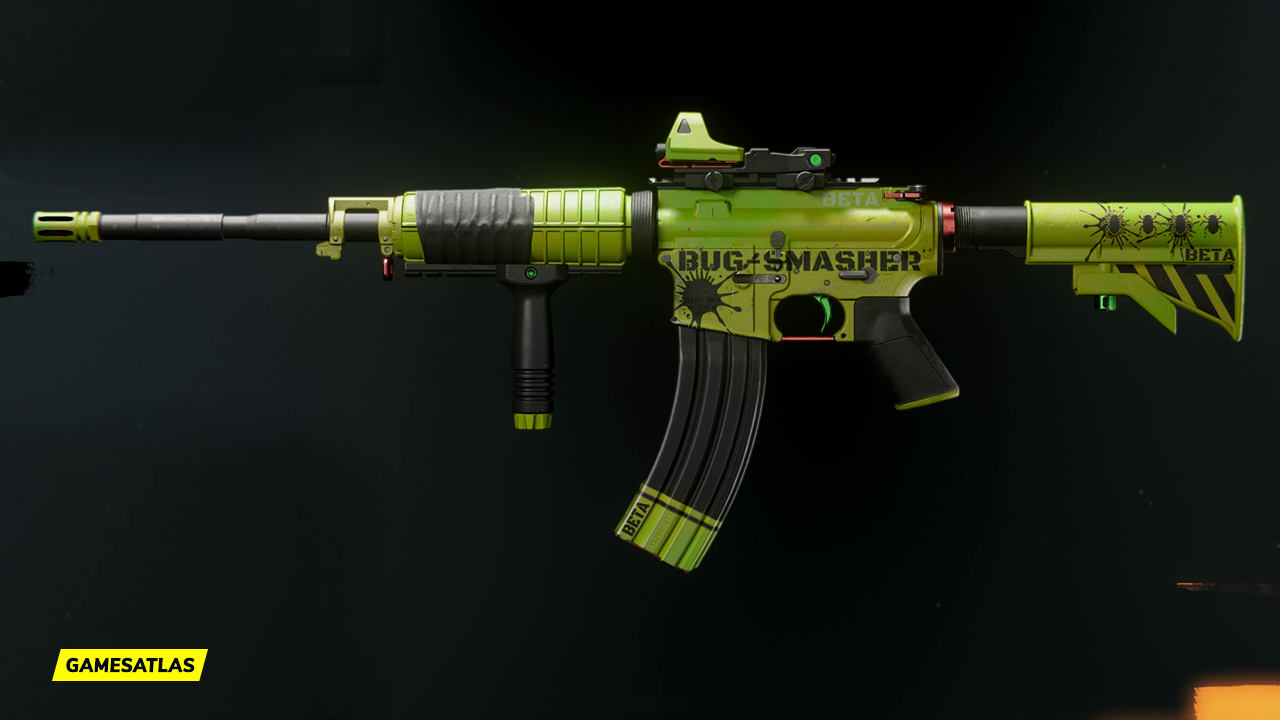 Bug Smasher - Warzone and Black Ops 6 Blueprint