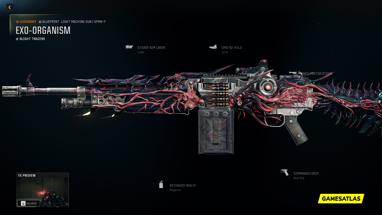 Exo-Organism - Warzone and Black Ops 6 Blueprint