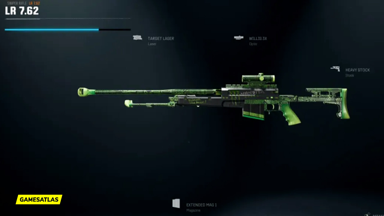 Green Fury - Warzone and Black Ops 6 Blueprint