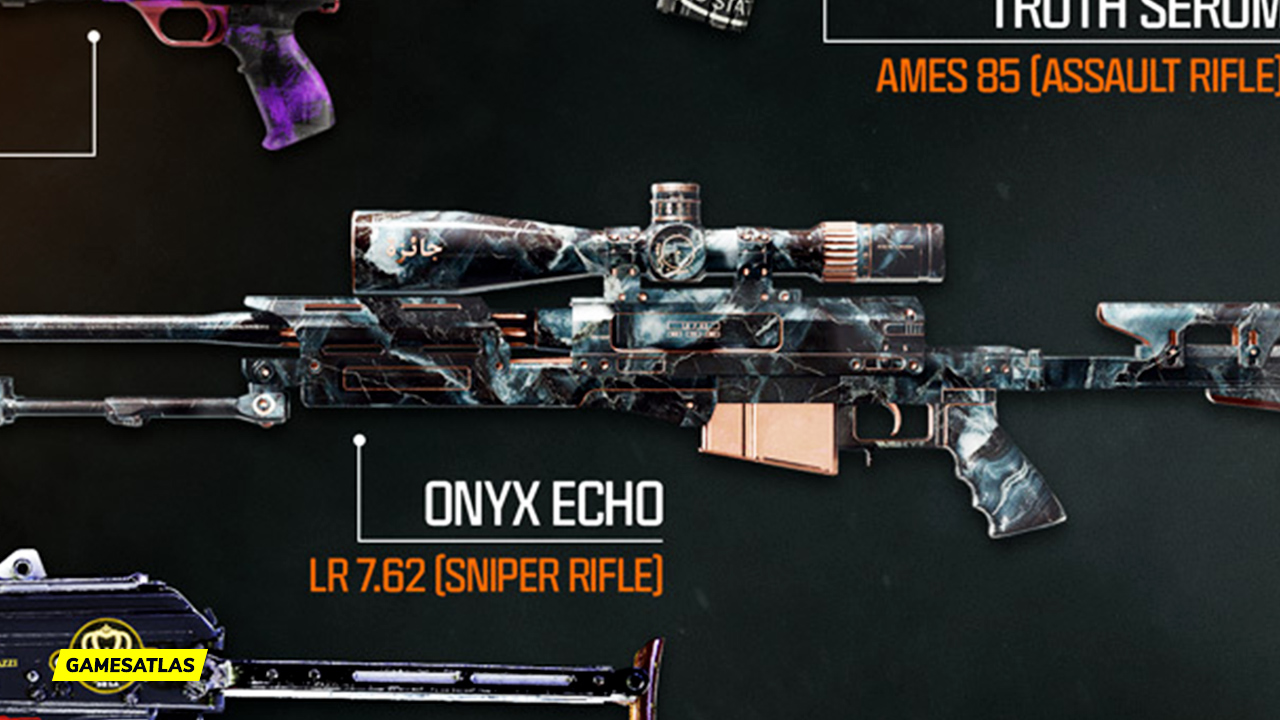 Onyx Echo - Black Ops 6 Blueprint