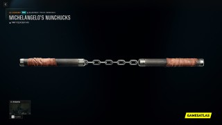 Michelangelo's Nunchucks