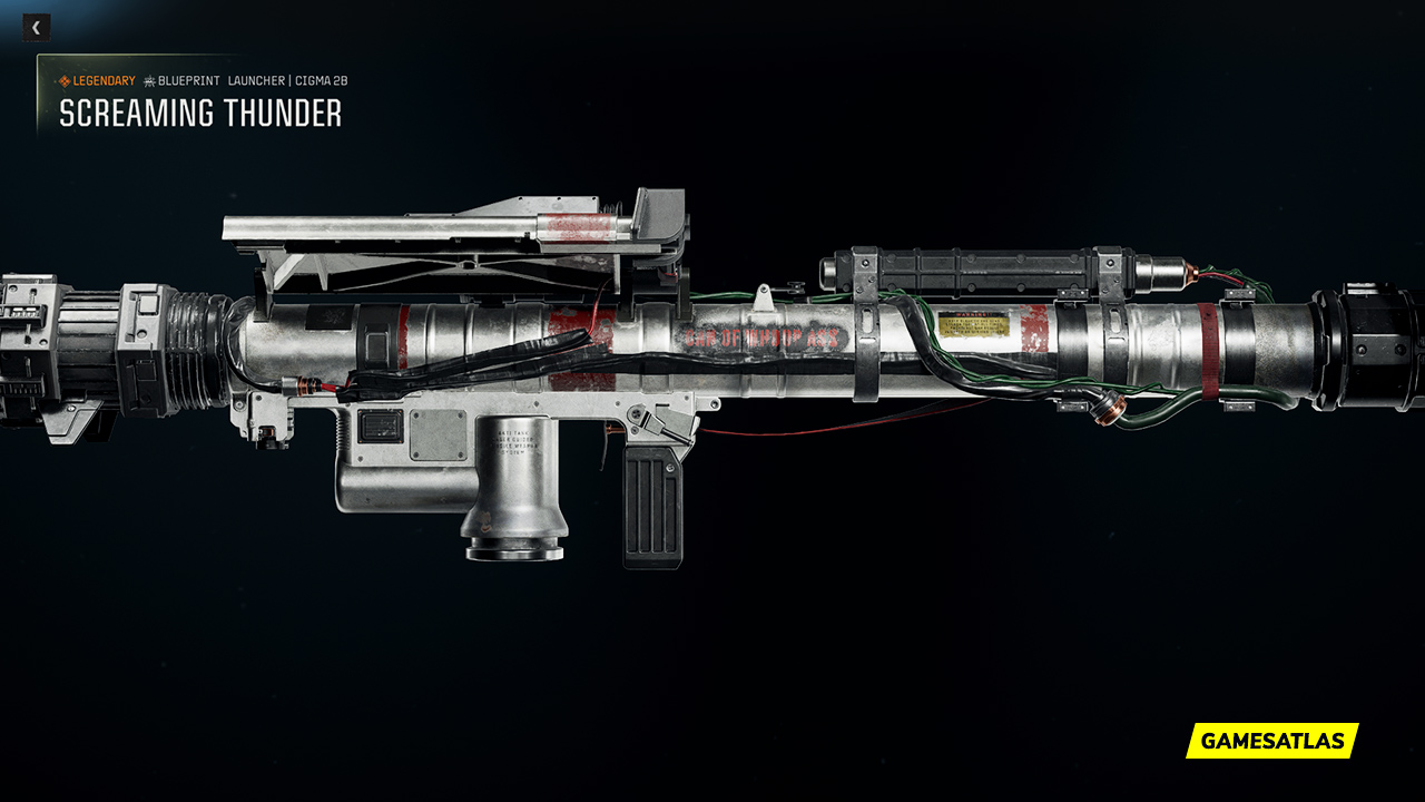 Screaming Thunder - Warzone and Black Ops 6 Blueprint