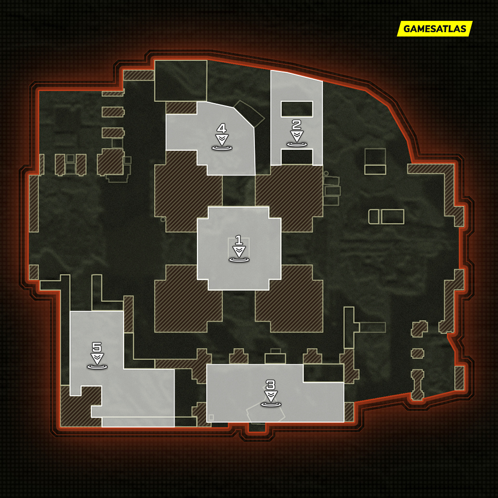 afghan tac map layout black ops 6 hardpoint rotations