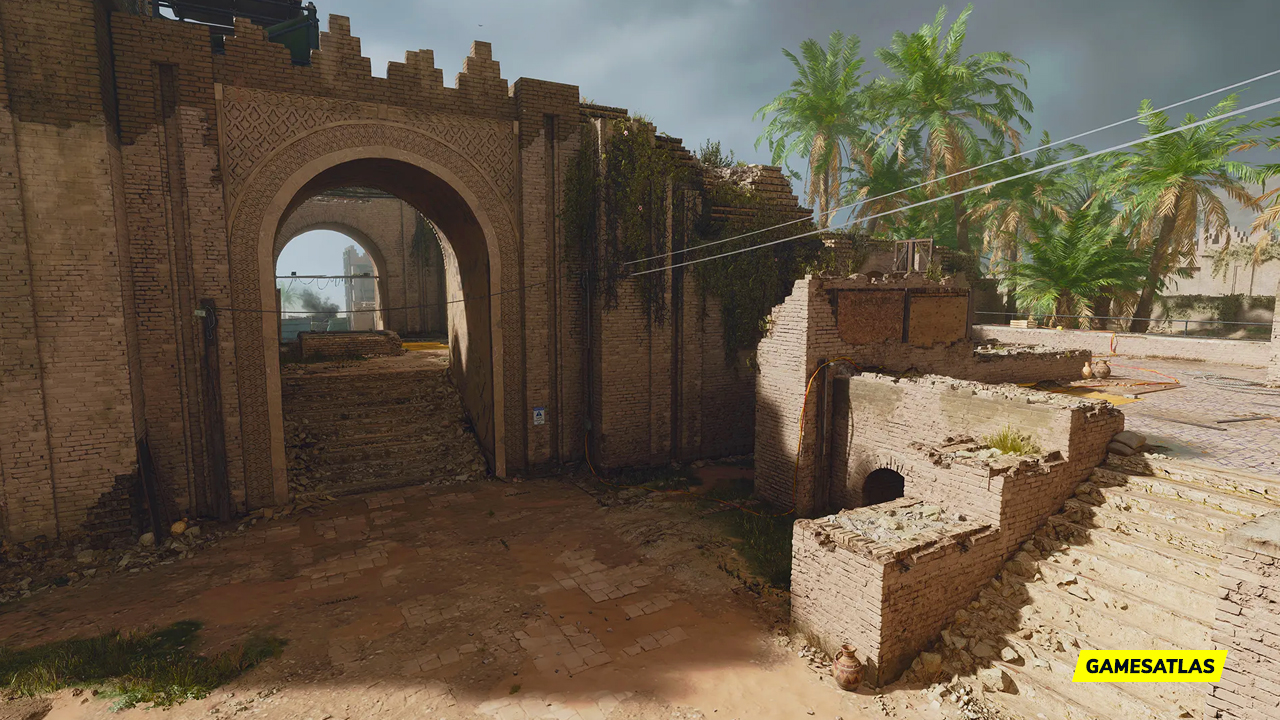 Babylon - Black Ops 6 Map Guide and Hardpoint Rotations