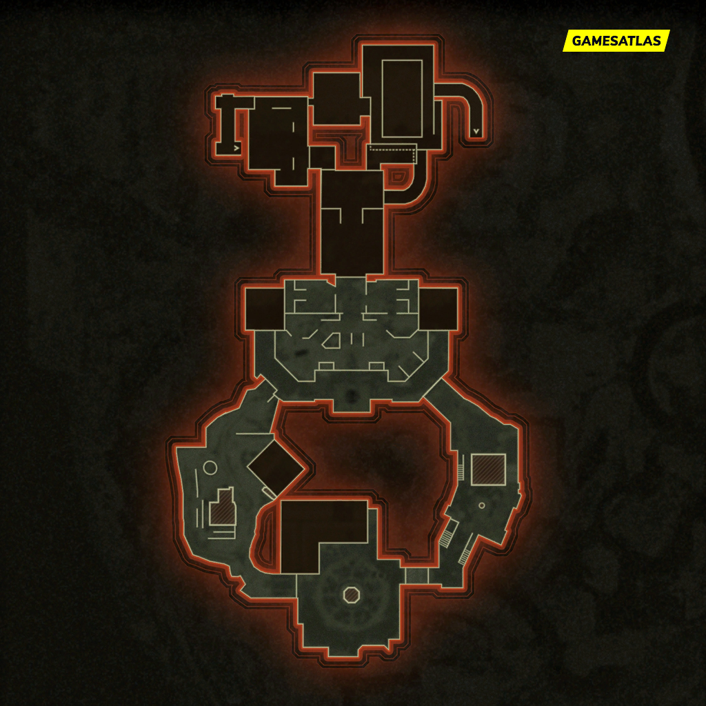 citadelle des morts underground zombies black ops 6 map layout