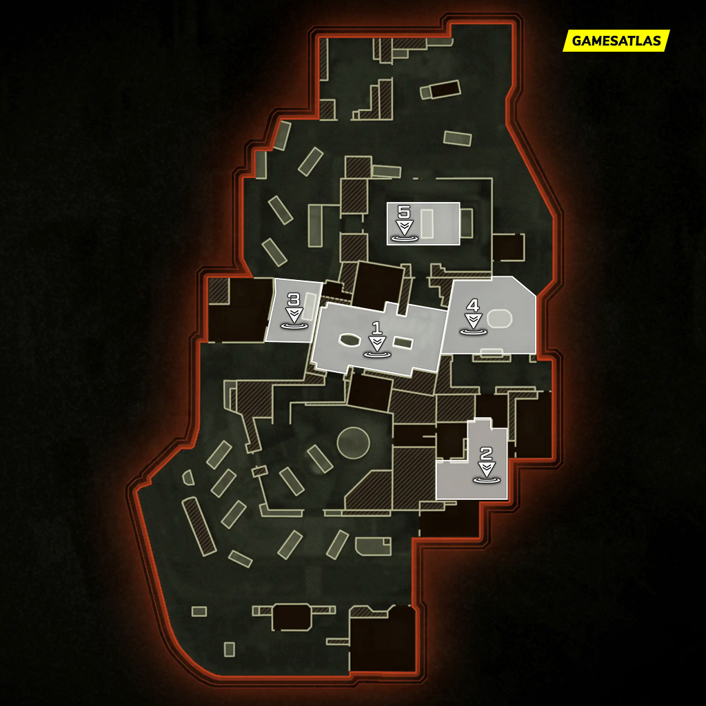 Dealership black ops 6 map layout