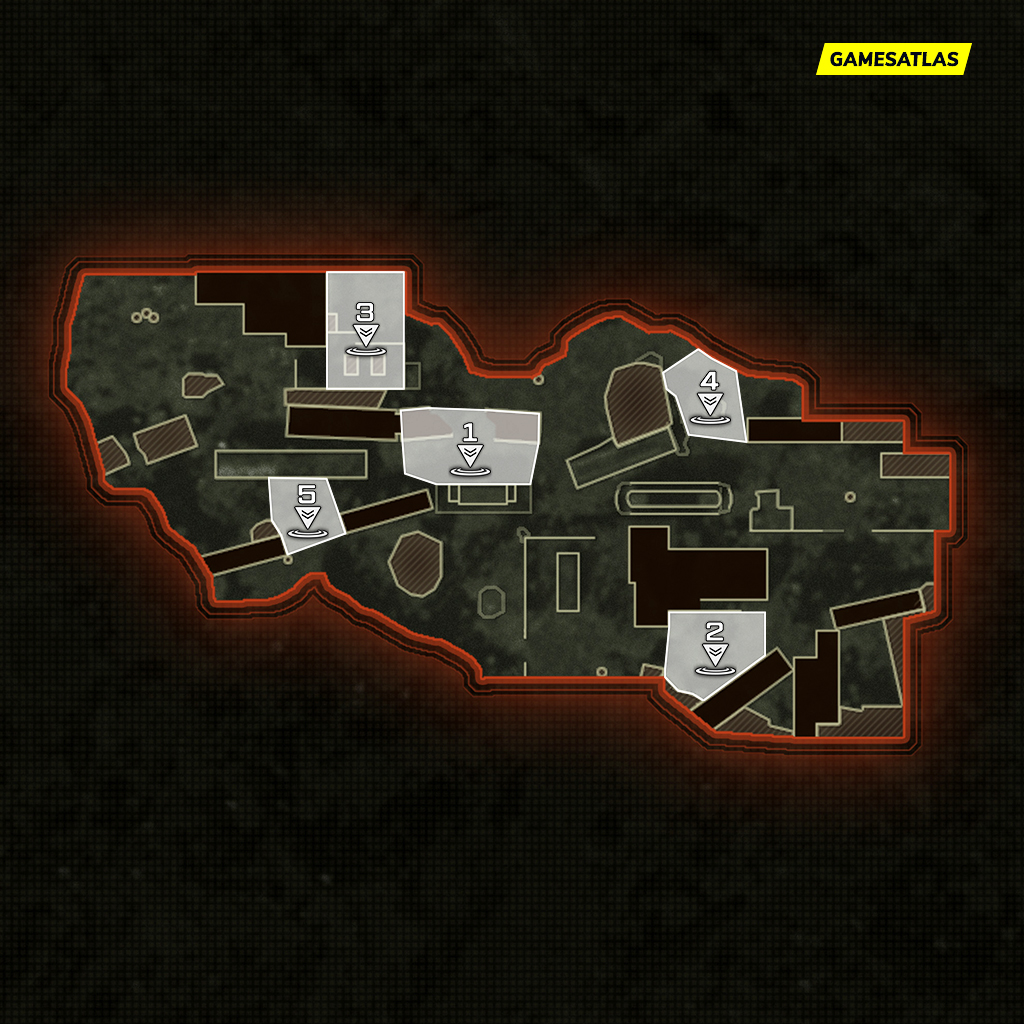 derelict black ops 6 map hardpoint rotations