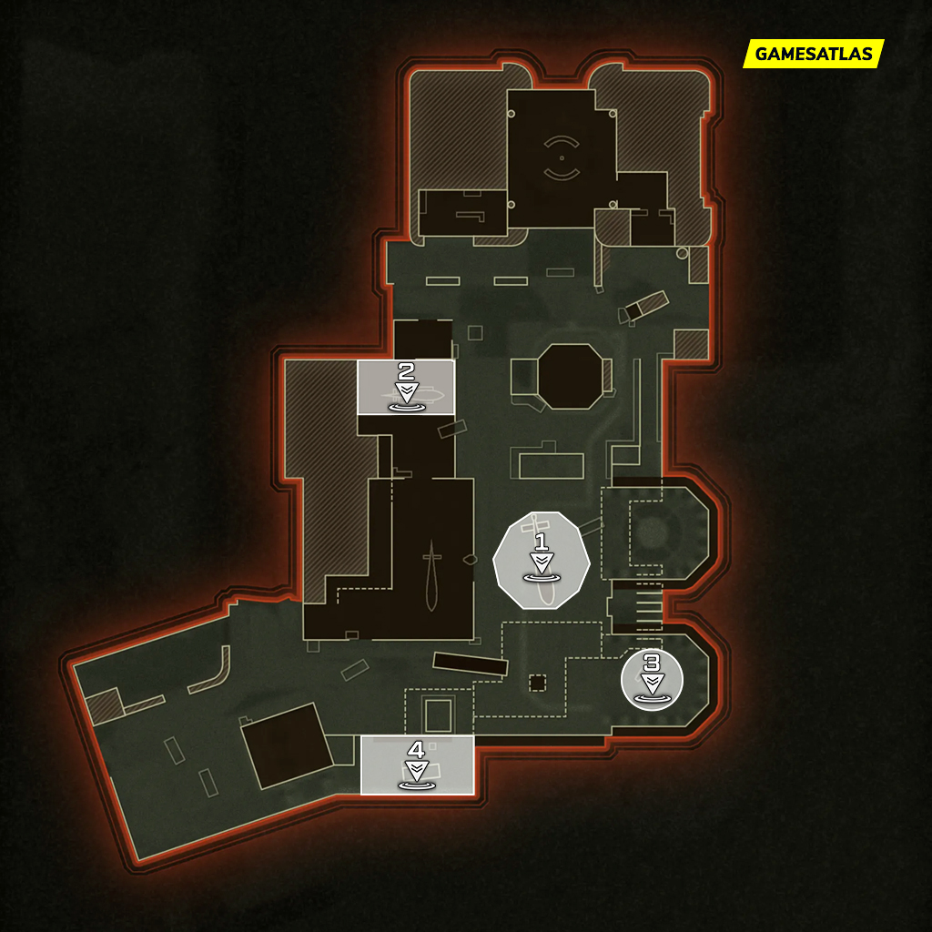 extraction black ops 6 map hardpoint rotations