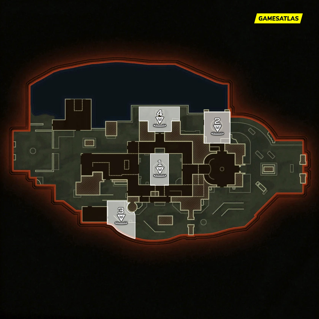 hacienda black ops 6 map hardpoint rotations