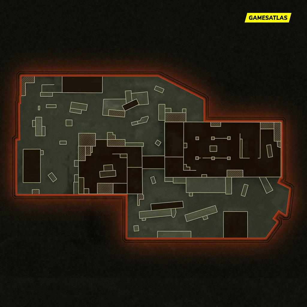 hideout black ops 6 map layout