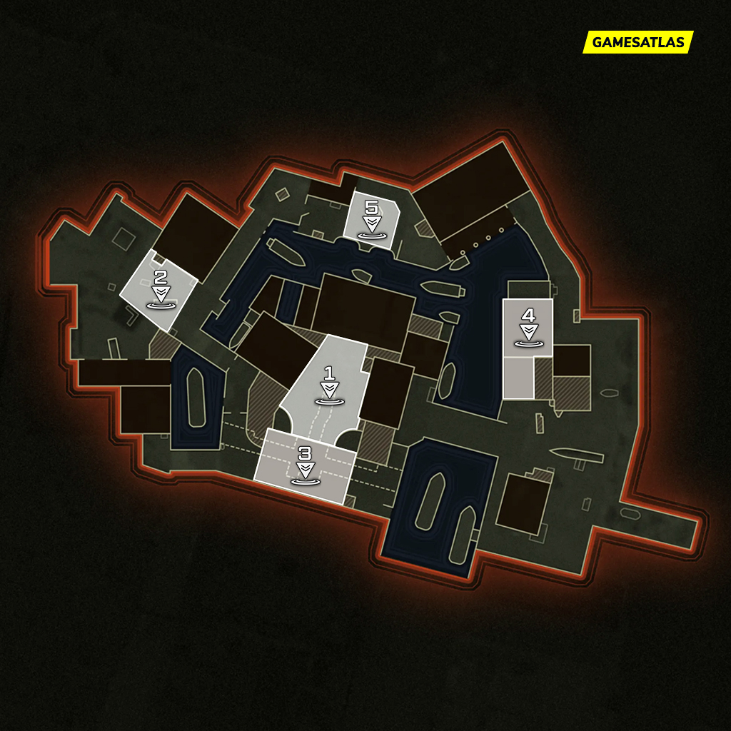 All Hardpoint Rotations in Black Ops 6 Maps - Guides & News