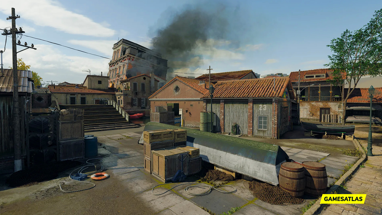 Lowtown - Black Ops 6 Map Guide and Hardpoint Rotations