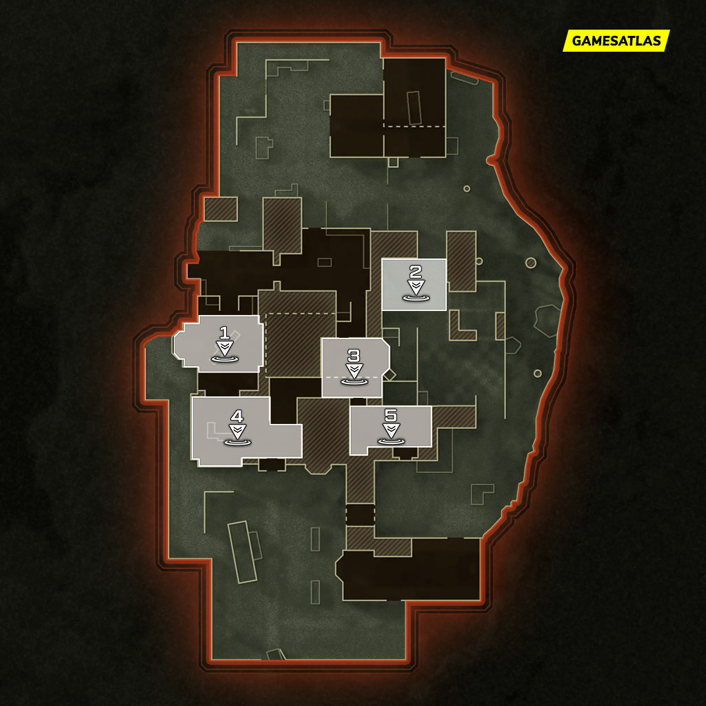 afghan tac map layout black ops 6 hardpoint rotations