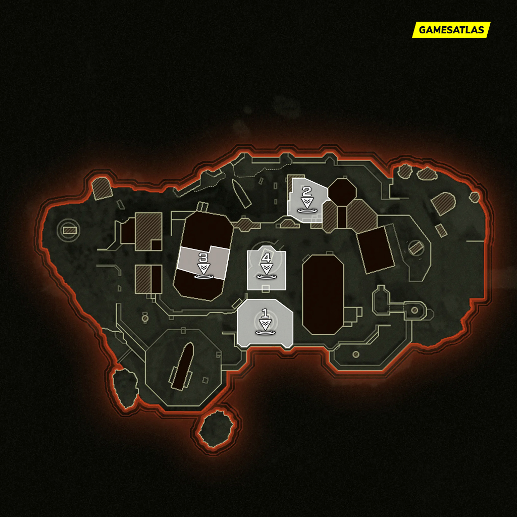 afghan tac map layout black ops 6 hardpoint rotations