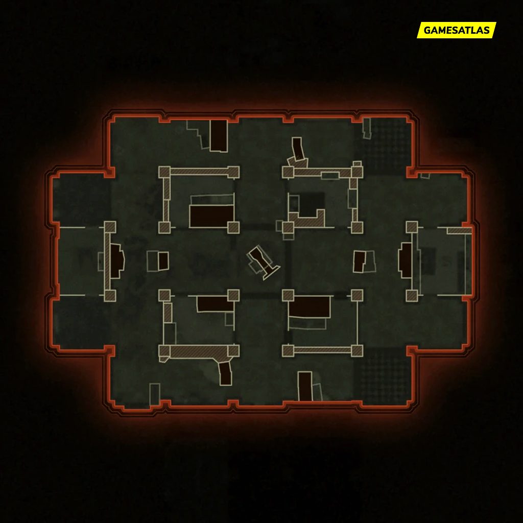 racket black ops 6 map layout