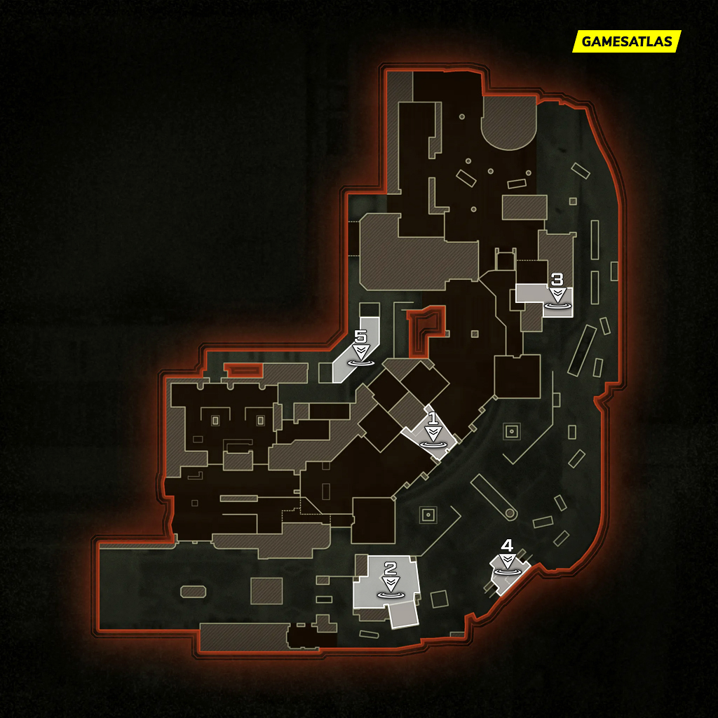 afghan tac map layout black ops 6 hardpoint rotations