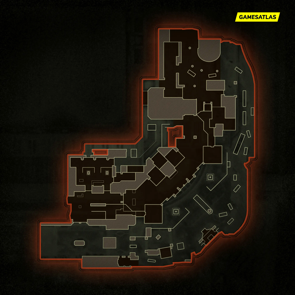 red card black ops 6 map layout