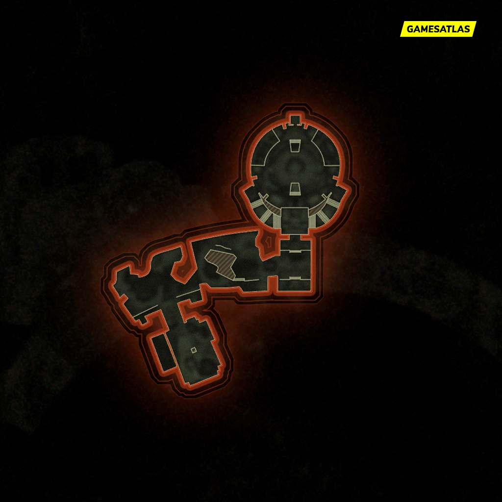 shattered veil zombies map layout 1