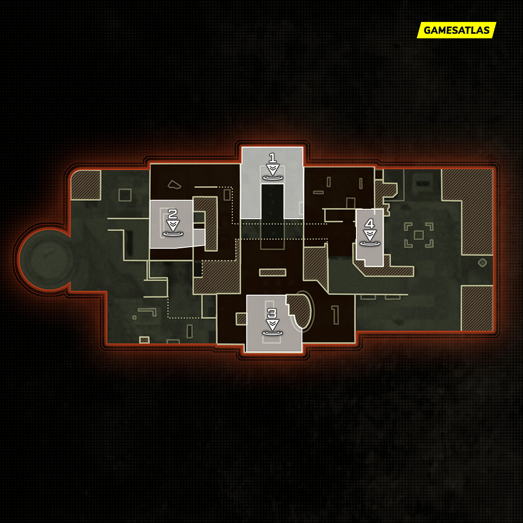 afghan tac map layout black ops 6 hardpoint rotations