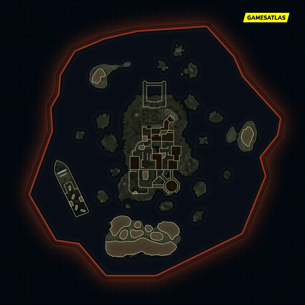 terminus zombies black ops 6 map layout