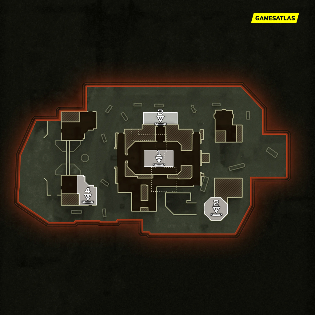 afghan tac map layout black ops 6 hardpoint rotations