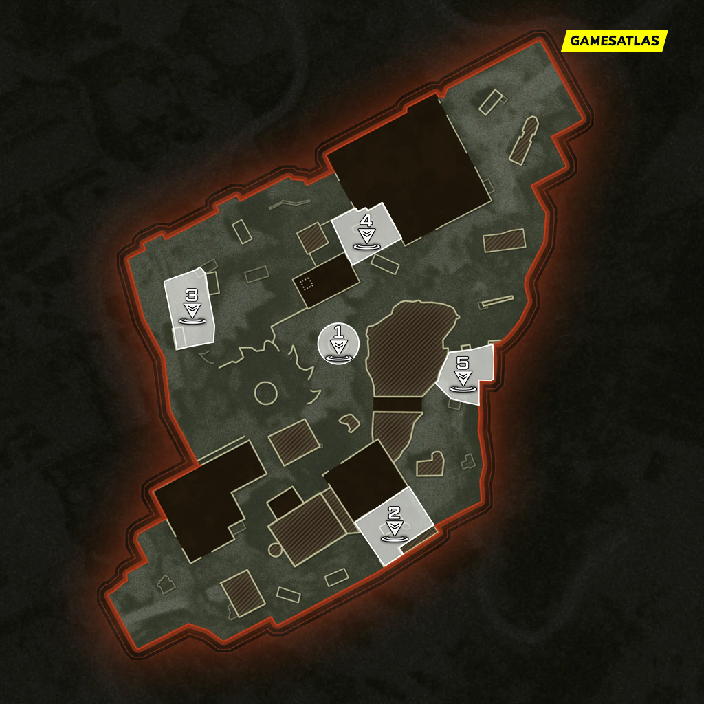 afghan tac map layout black ops 6 hardpoint rotations