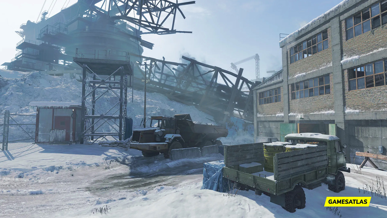 Vorkuta - Black Ops 6 Map Guide and Hardpoint Rotations