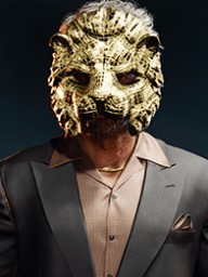 Lion mask vip