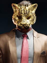 Panther mask vip