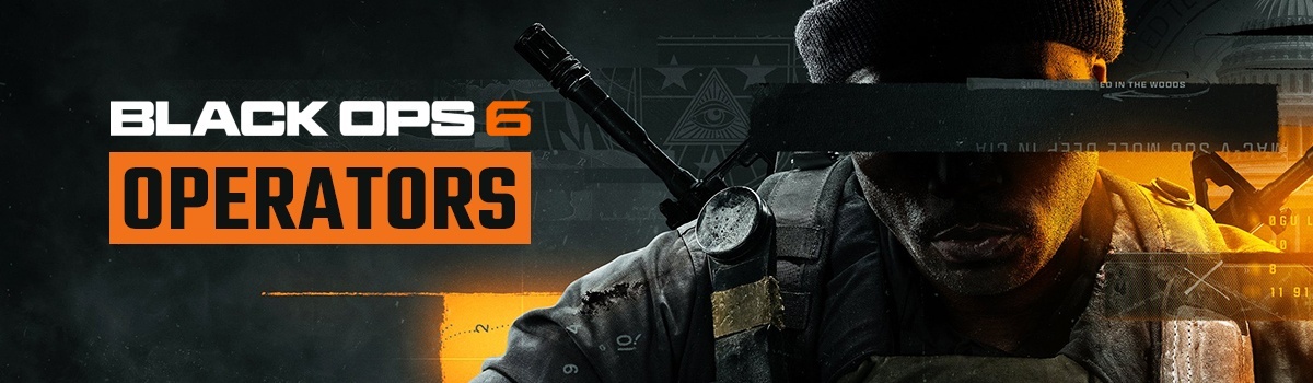 COD Black Ops 6 Operators List 2024