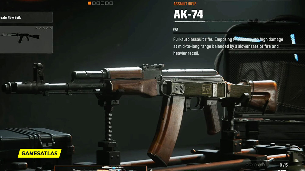 AK-74 - Black Ops 6 Weapon and Blueprints