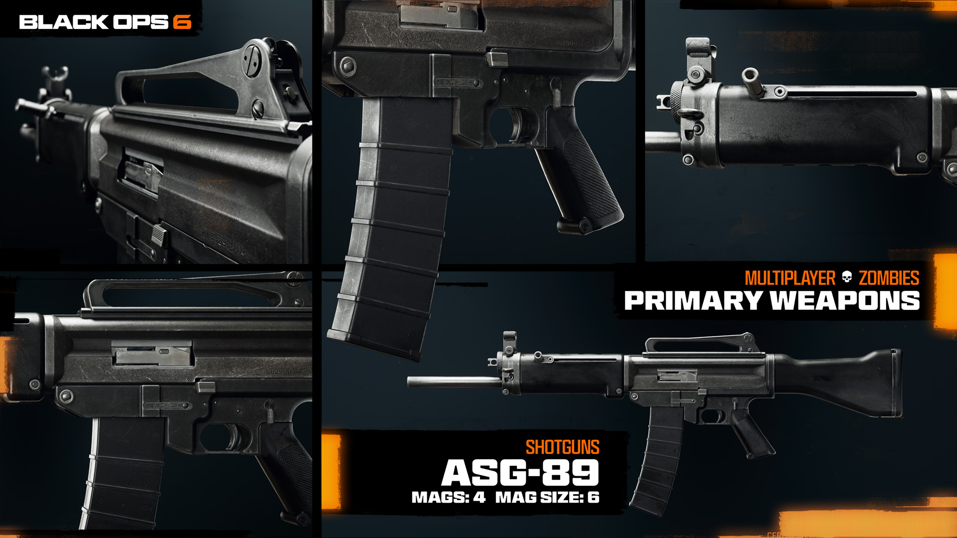 ASG-89 - Black Ops 6 Weapon and Blueprints