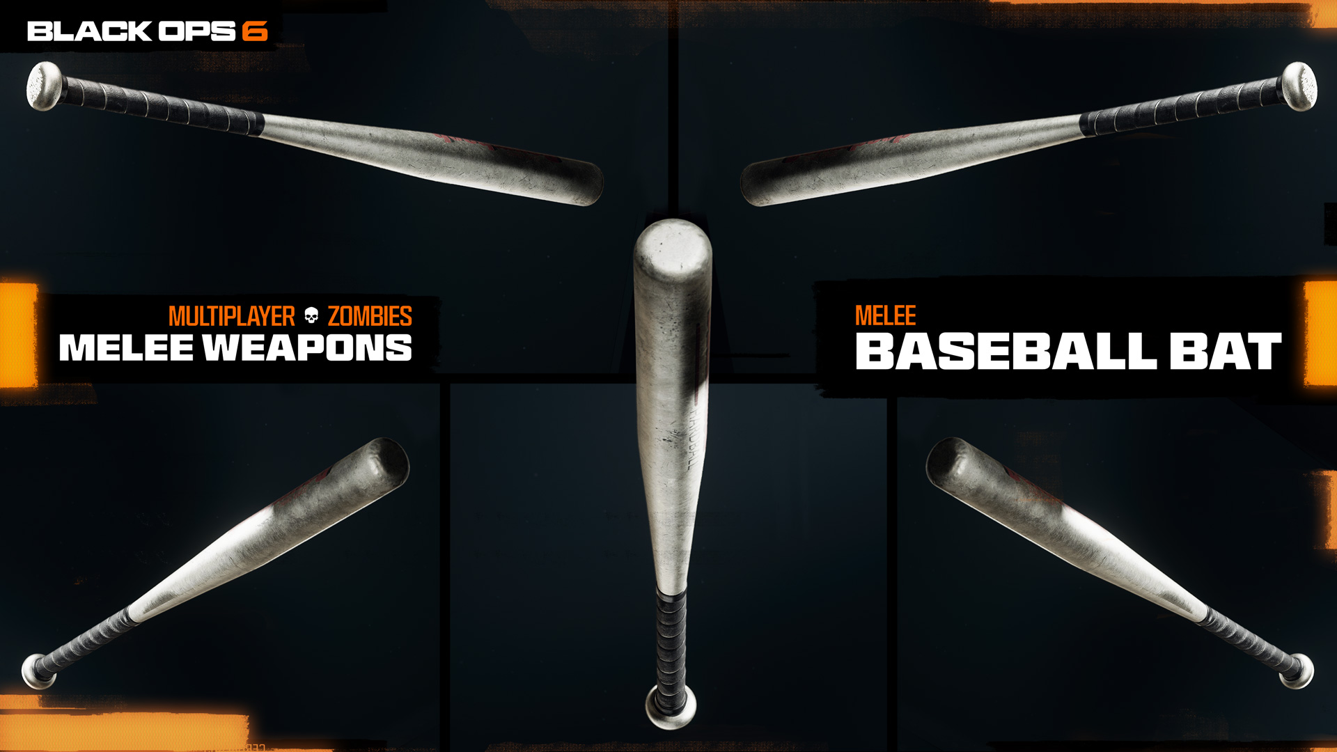 Baseball Bat - Black Ops 6 Weapon and Blueprints