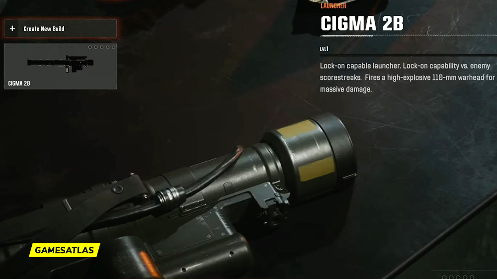 CIGMA 2B - Black Ops 6 Weapon and Blueprints