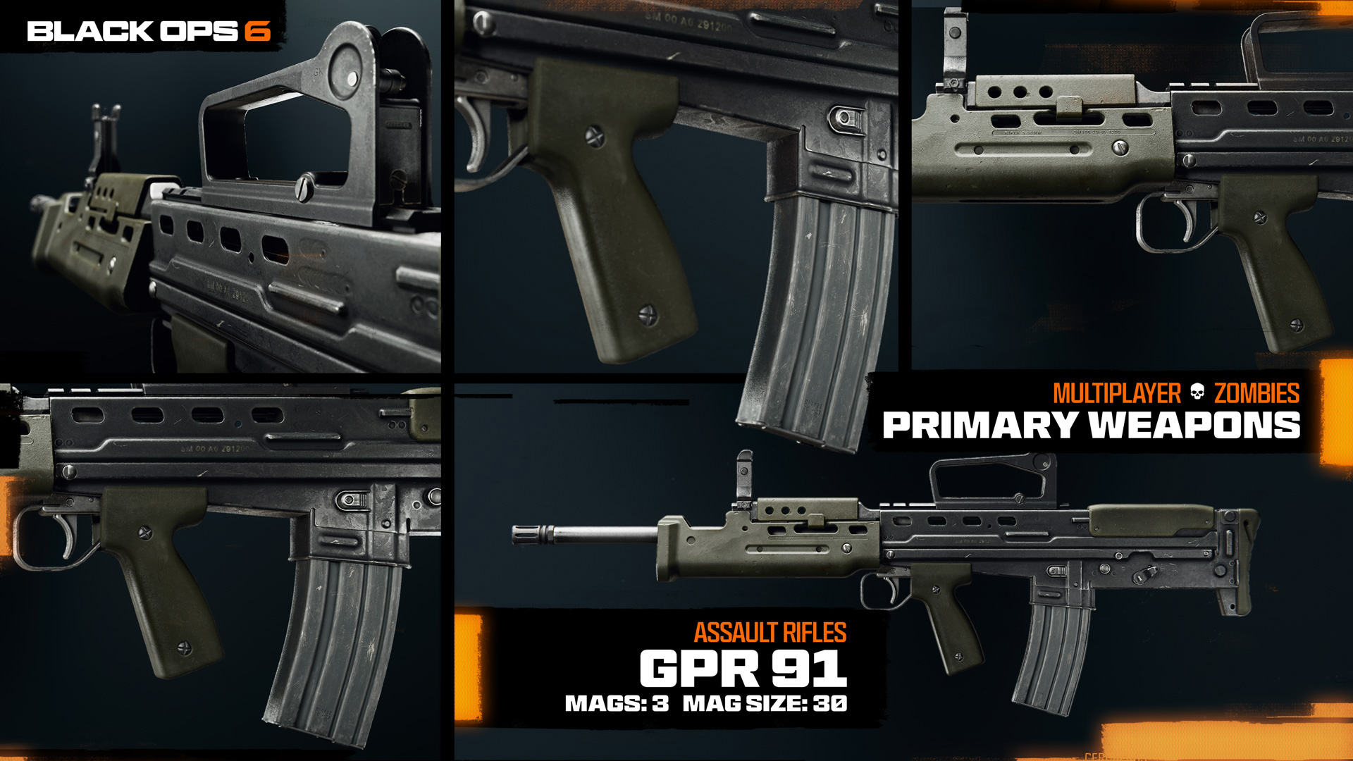 GPR 91 - Black Ops 6 Weapon and Blueprints